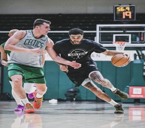 跟腱撕裂!塔图姆即将复出!轰动整个NBA联盟