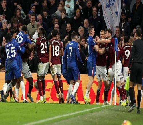 英足总:切尔西vs西汉姆一役爆发大规模冲突,两队均被罚款