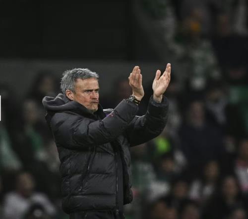 大巴黎艰难晋级,恩里克:无论抽到谁都不会轻松