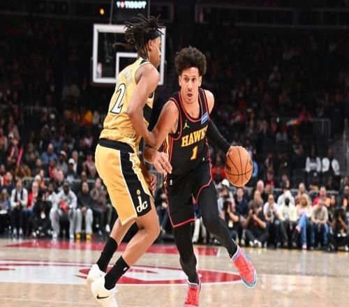 庫(kù)明加首秀27+7！杰倫傷退老鷹大勝奇才特雷楊無(wú)緣戰(zhàn)舊主