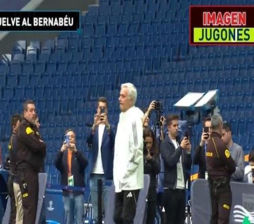 時隔13年，穆里尼奧重返伯納烏球場