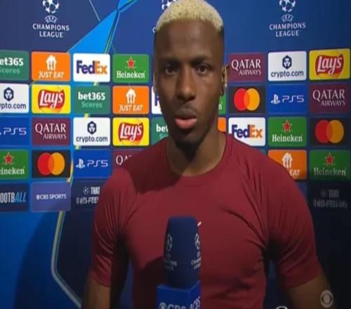 奧斯梅恩：我希望能避開(kāi)利物浦，真抽到了我們會(huì)拼到底