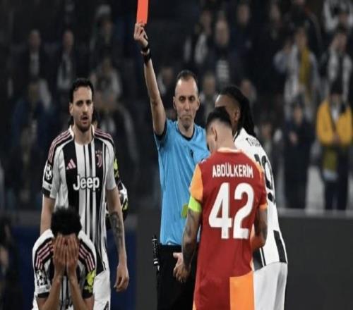 恨不生皇馬！尤文后衛(wèi)爭頂被推落地踩人染紅皇馬更嚴重動作沒事