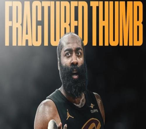 哈登！骨折騎士接下來怎么辦