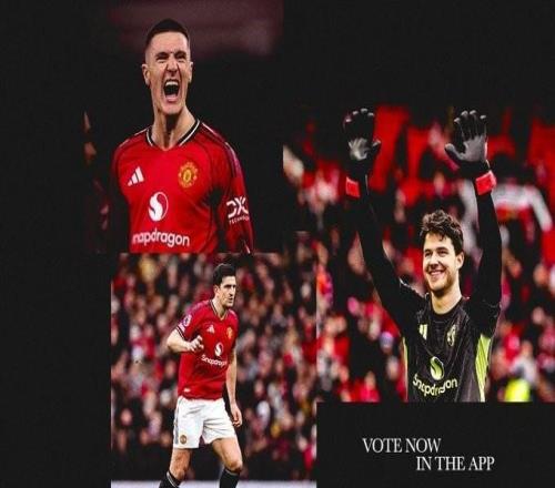 曼聯(lián)二月最佳球員候選：馬奎爾、拉門斯、謝什科