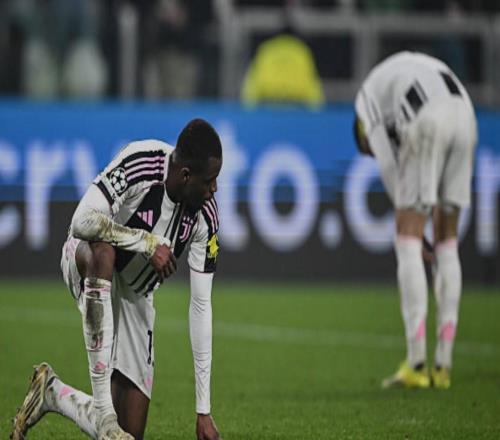 功虧一簣，尤文連續(xù)6次在歐冠淘汰賽出局