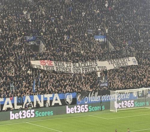 部分多特球迷被警方針對(duì)，亞特蘭大球迷聲援：支持出行自由