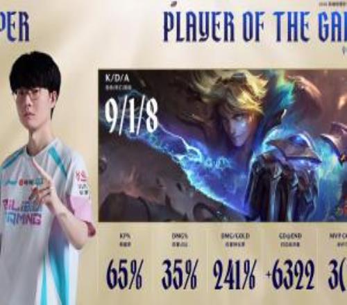 這把物超所值！ViperEZ完美表現(xiàn)打出918的華麗戰(zhàn)績斬獲本局MVP！