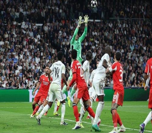 皇馬雙殺本菲卡晉級(jí)歐冠16強(qiáng)