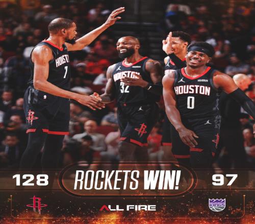 火箭狂勝國王：申京26+13+11第11次三雙威少時(shí)隔6年單節(jié)17分