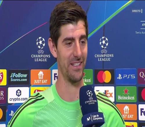 庫爾圖瓦：16強大概率會抽到曼城，但還是希望這次能換個對手