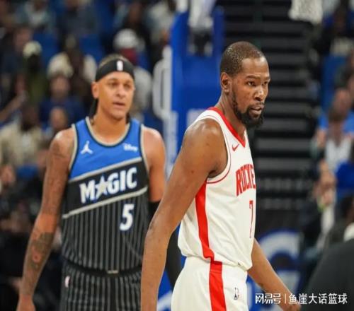 火箭最大功臣出炉,杜兰特创两纪录!乌度卡也醒悟,一人早该弃用