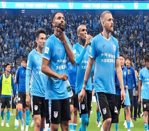 大連英博隊(duì)官宣迎來全新合作伙伴，球迷都紛紛點(diǎn)贊支持，值得期待