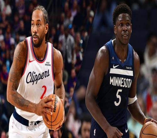 超巨本色!森林狼9488力克快船,爱德华兹31+3+5!