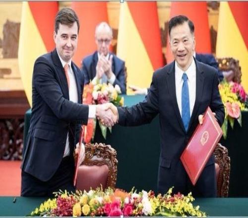 足球成中德文化交流纽带，德甲国际CEO佩尔诺伯特：期待中国球员登场