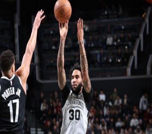 尚帕涅26+3波特25+14馬刺輕取籃網(wǎng)豪取11連勝