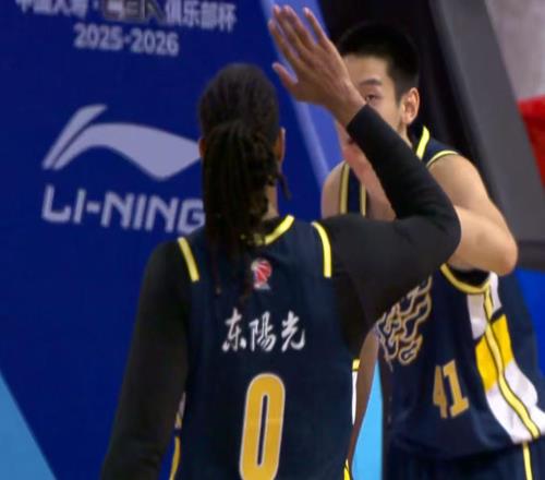 恭喜廣東隊！CBA“暴力鋒線”將馳援杜鋒，總決賽穩(wěn)了！