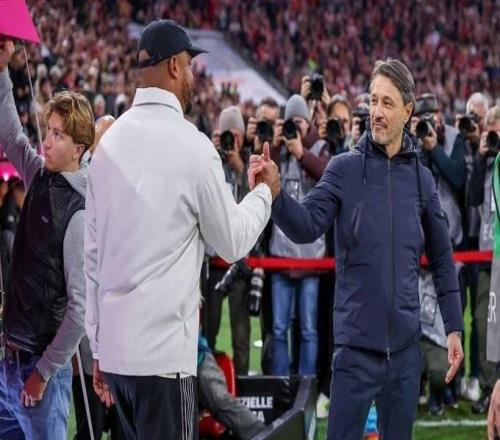 今夜能否突破科瓦奇此前德甲10次面對拜仁無一取勝