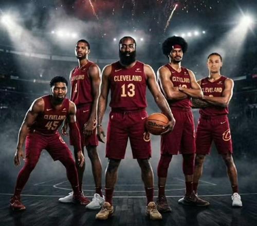 雙核缺席，騎士慘遭逆轉(zhuǎn)！哈登交易選對了，雙塔48+21成奪冠基石