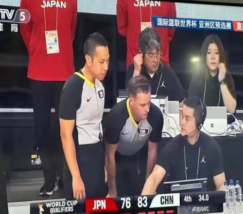國際籃聯(lián)FIBA向中國道歉，一場比賽28次誤判太離譜
