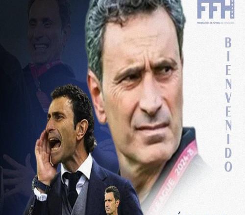 官方：原西班牙國家隊體育總監(jiān)何塞莫利納擔(dān)任洪都拉斯新帥