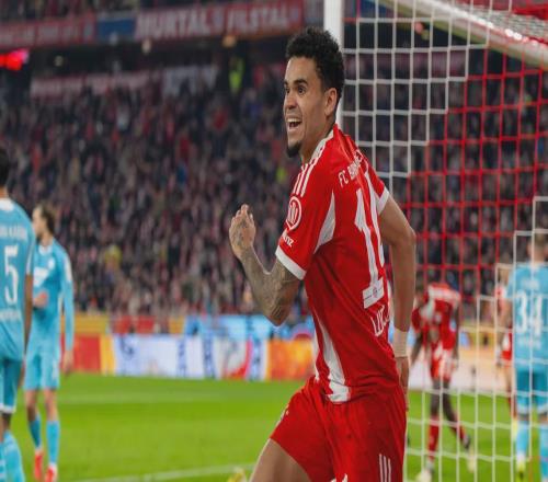 路易斯迪亞斯：在拜仁"很開心"，準(zhǔn)備迎接首次客場國家德比