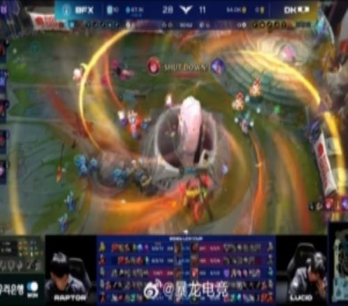 米勒銳評BFX橫掃DK：大菠蘿進先鋒賽了，太猛了這小將