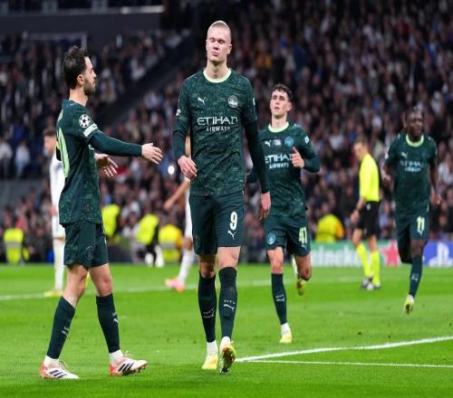 死亡、稅收、踢皇馬！曼城官媒感嘆人生三大事已連續(xù)5年歐冠交手