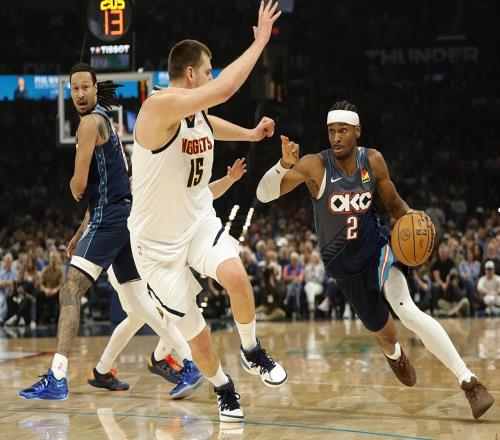 雷霆16分逆轉(zhuǎn)掘金！SGA躺贏，約基奇空砍23+17+14，穆雷時(shí)刻誕生