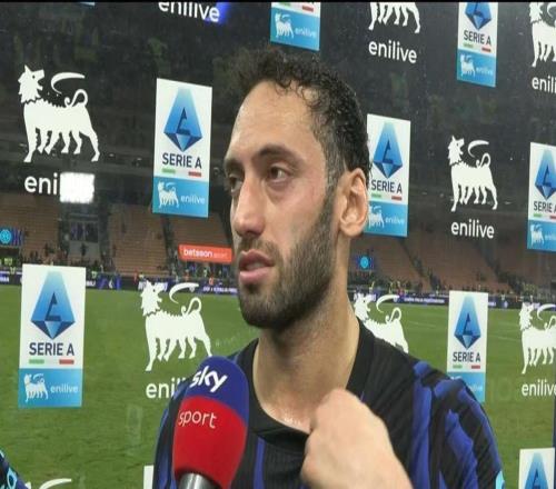 恰尔汗奥卢:泽林斯基把点球让给了我我还需要时间找状态