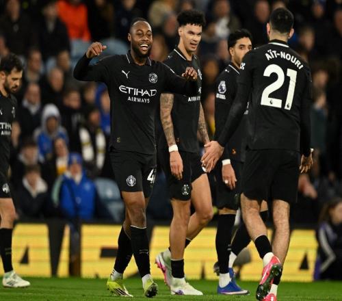 10!哈兰德缺阵,新援一击制胜,曼城斩6连胜,压力甩给了阿森纳