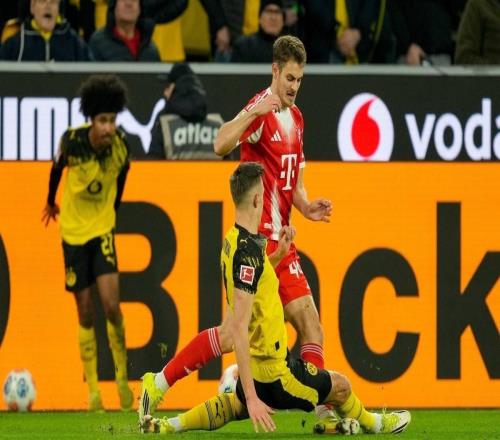 施洛特貝克談對斯塔尼希奇犯規(guī)：我沒領(lǐng)紅牌有點(diǎn)走運(yùn)