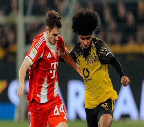 23不敵拜仁，多特遭遇本賽季德甲主場(chǎng)首次失利