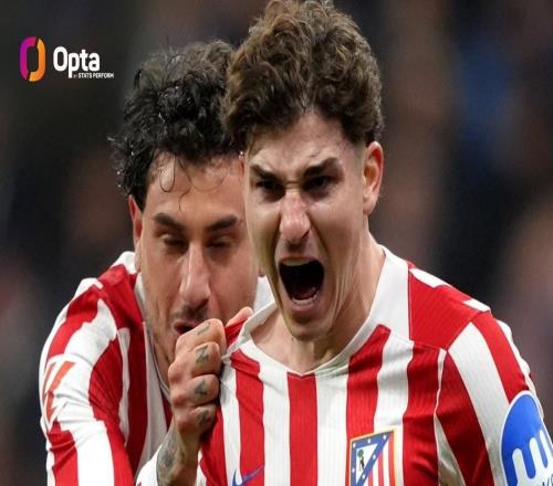 93分鐘11秒，小蜘蛛打進馬競自2024年以來西甲最遲絕殺進球