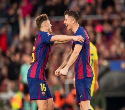 重返诺坎普巴萨10战全胜!亚马尔7球6助下场挑战翻盘奇迹