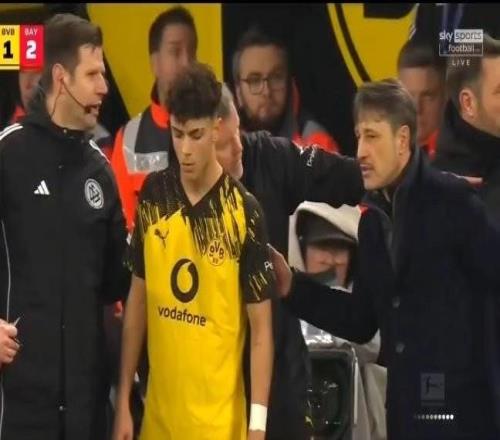 德國國家德比替補出場，多特17歲新星伊納西奧完成一線隊首秀