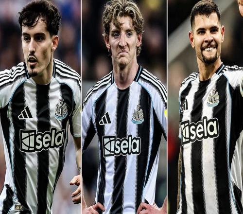 跟队:纽卡今夏不卖吉马良斯,还希望至少再留托纳利一个赛季