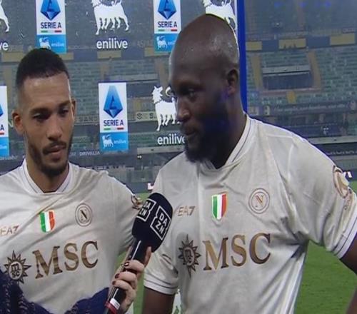 盧卡庫：那不勒斯給我很多，來這里之前我感覺自己像行尸走肉