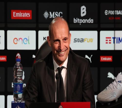 阿萊格里：我是否會離開我和俱樂部完全一致，而且非常默契