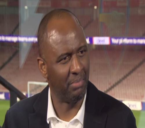 维埃拉:阿森纳很久没拿冠军,压力太大导致风格上没那么大胆