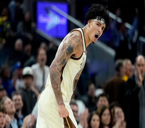 逆襲成功！55順位+1500萬(wàn)，23歲啊，勇士撿到大寶貝了