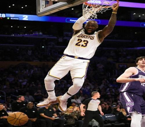 逼近西部第5!东契奇28+9,詹姆斯24分,湖人24分大胜国王