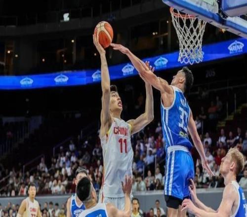 兩連勝！中國男籃世預賽逆轉(zhuǎn)戰(zhàn)勝中國臺北隊