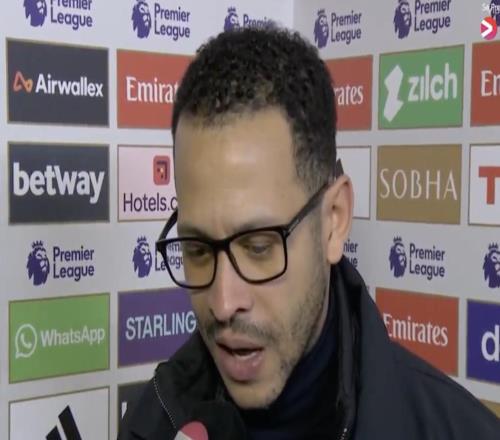 我们和阿森纳之间最大的差距罗塞尼尔:很明显是定位球