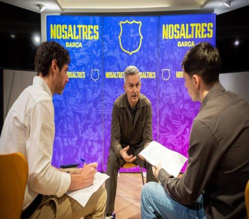 丰特:若当选计划让梅西担任荣誉主席,并安排一场体面的告别