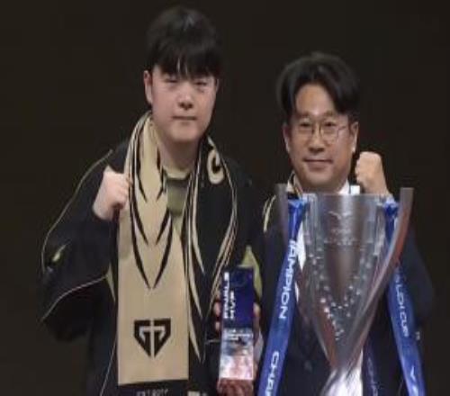 不是Chovy！Canyon斬獲2026LCKCUP決賽FMVP