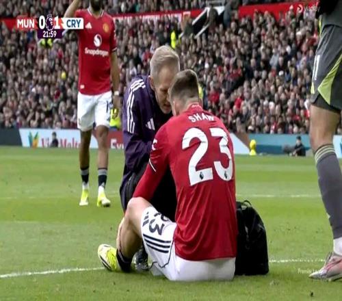 曼聯(lián)贏球一主力卻疑似重傷，馬奎爾亦傷退！卡里克稱二人只是不適