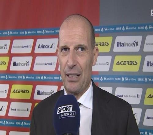 阿萊格里：我們已經(jīng)連續(xù)三場丟球了，今天能零封很有意義