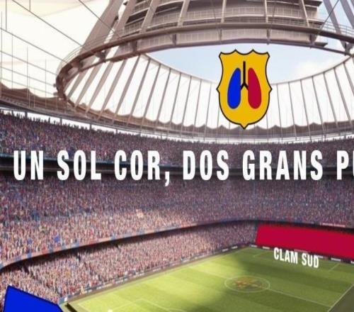 諾坎普馬賽克作者：應激活球場兩端，支持不應依賴于一個區(qū)域