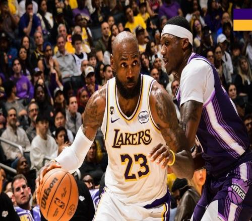 背靠背46+7三分！LBJ又迎里程碑擁抱77破不和流言還被官方戴皇冠